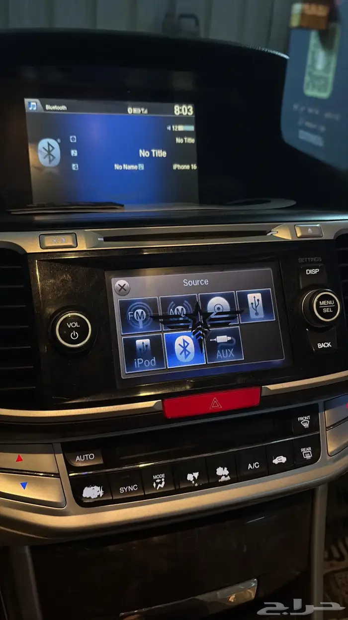 شاشه اكورد 13-16 وكاله بلوتوث 1