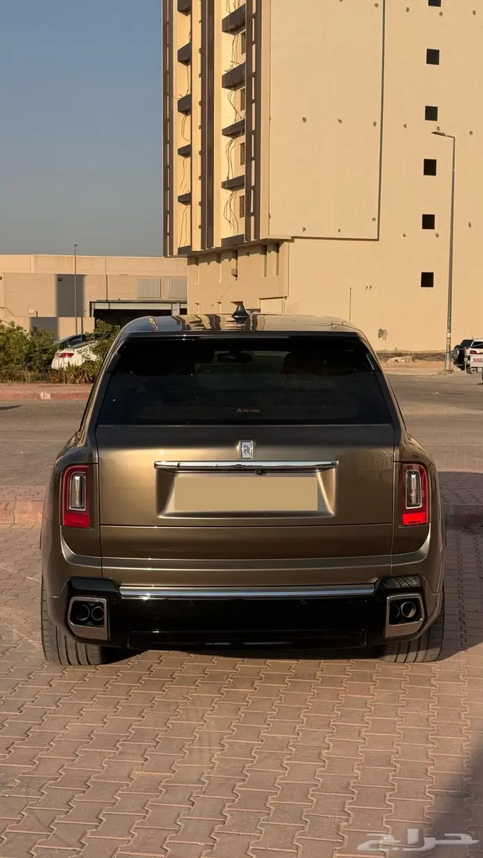 رولز رويس كولينان سيلفر باج Silver Badge 16