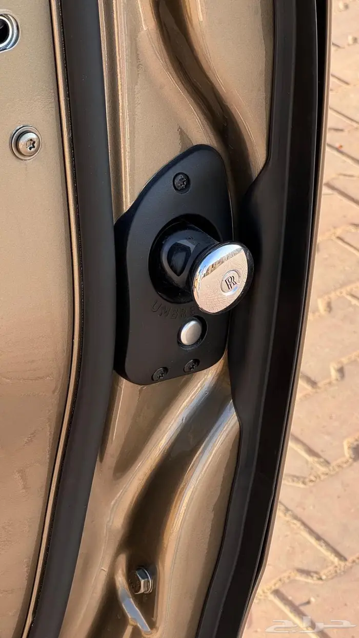 رولز رويس كولينان سيلفر باج Silver Badge 4