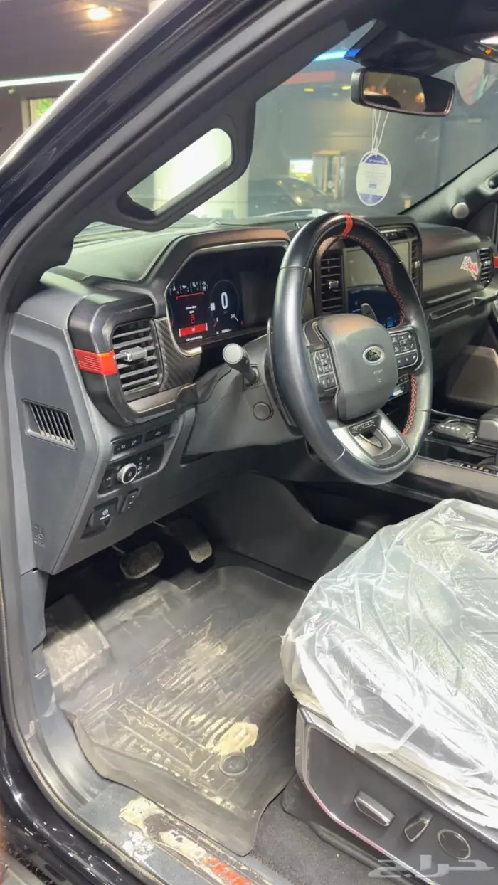 رابتر ار 2023 V8 سوبر تشارج فل كامل 12