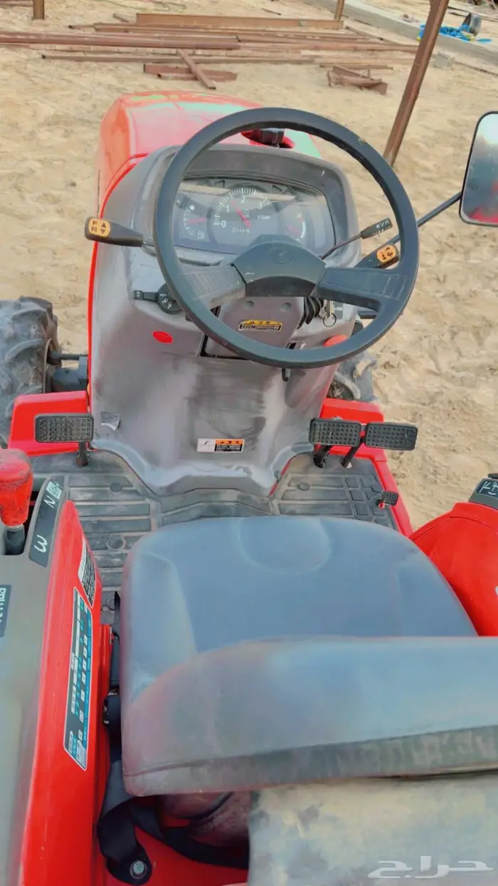 حراثه زراعيه يابانيه كبوتا 2