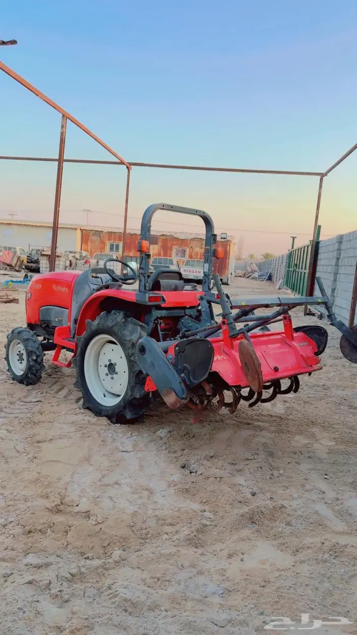 حراثه زراعيه يابانيه كبوتا 4