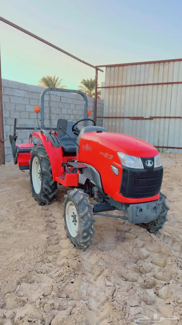 حراثه زراعيه يابانيه كبوتا 1