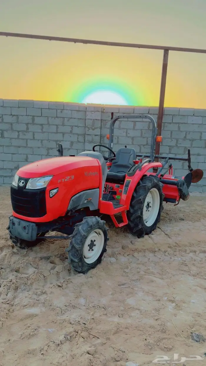 حراثه زراعيه يابانيه كبوتا 0