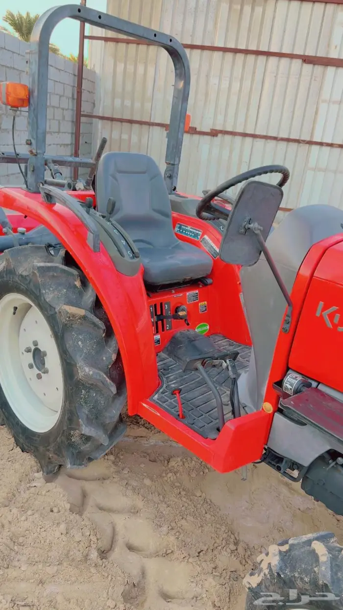 حراثه زراعيه يابانيه كبوتا 5