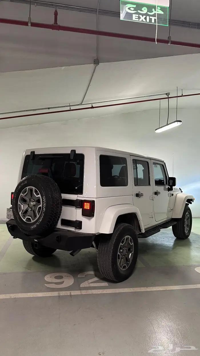 رانجلر روبيكون 4