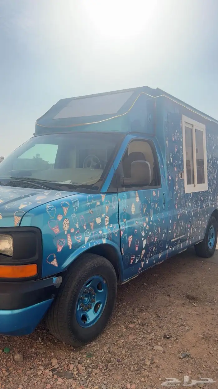 سيارة ايسكريم للمناسبات 0