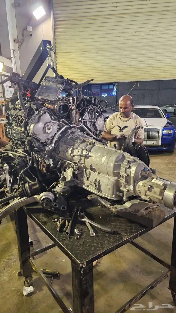 قير اودي A8 S8 مع الضمان 5