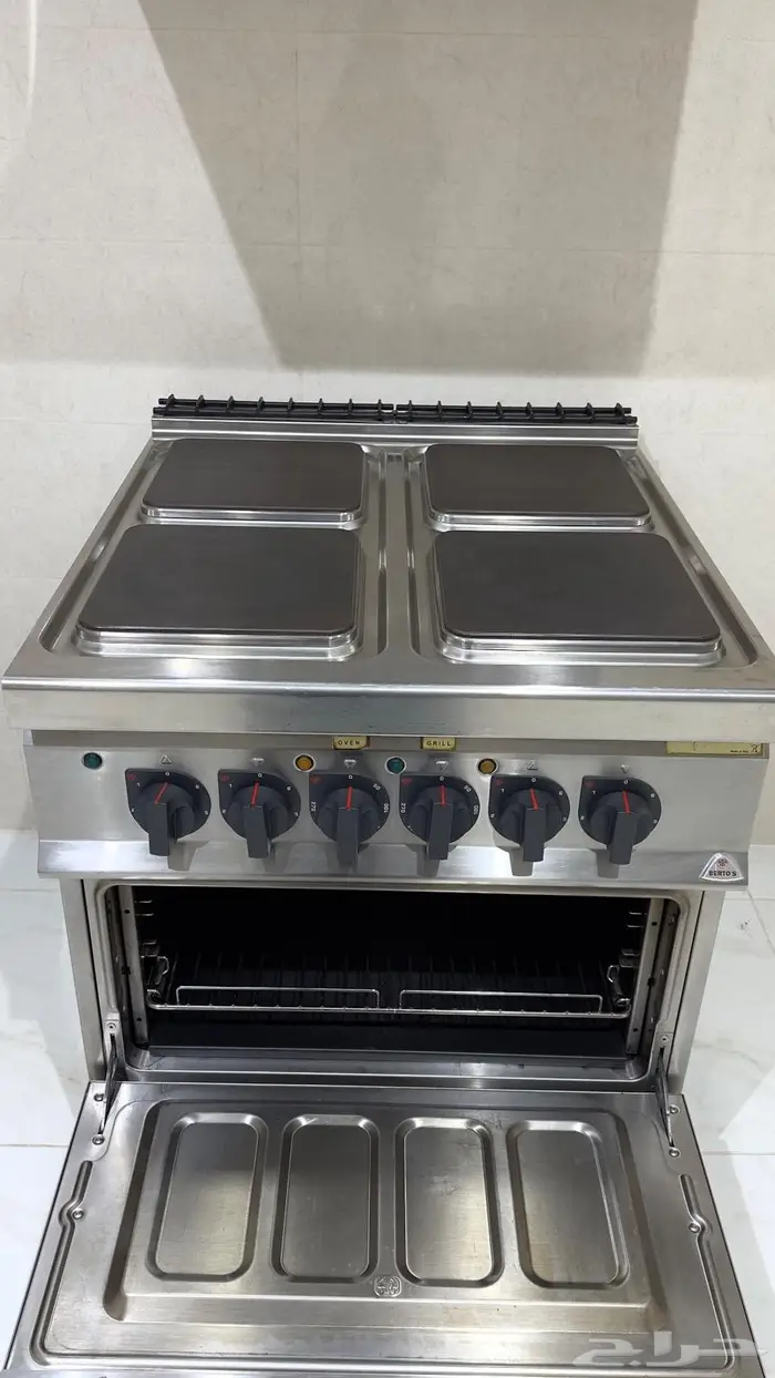 فرن Bertos إيطالي جديد للبيع السريع 0