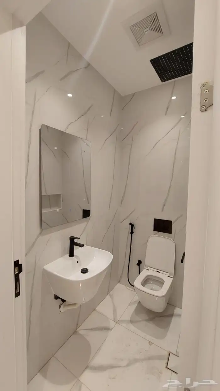 شقة للايجار 4 غرف حي الواحة 11