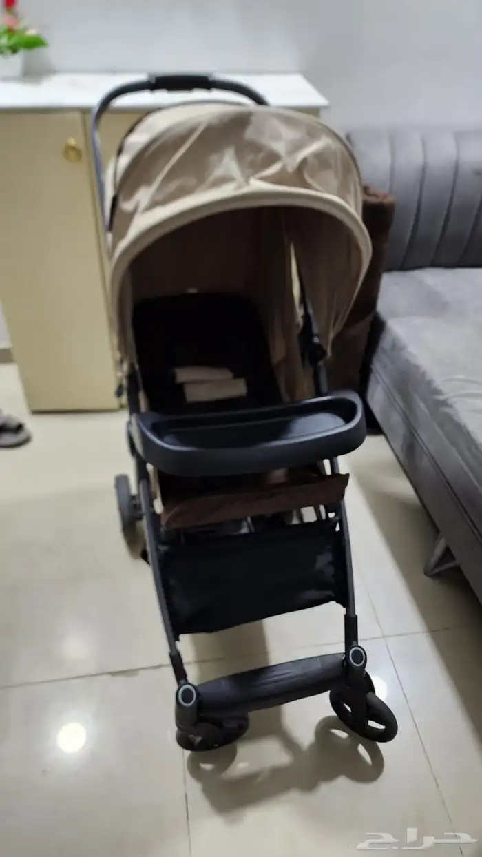 عربية أطفال وكرسي أطفال لسياره 3