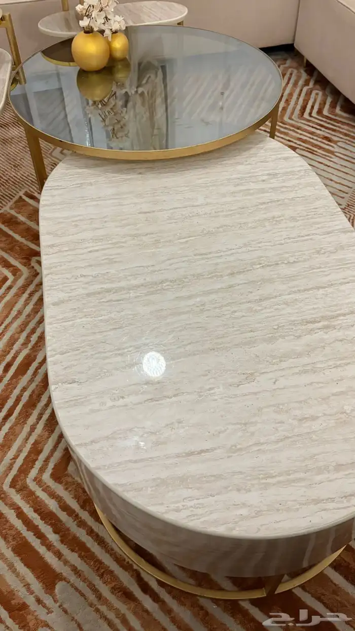 كنب مع طاولاته 0