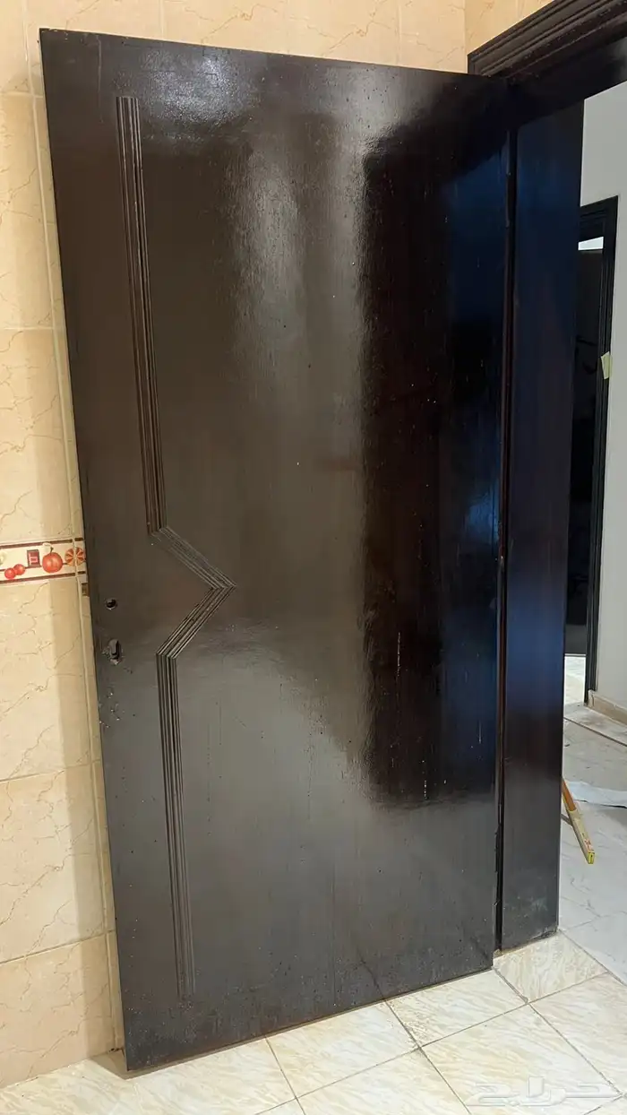 للبيع ابواب خشب 0