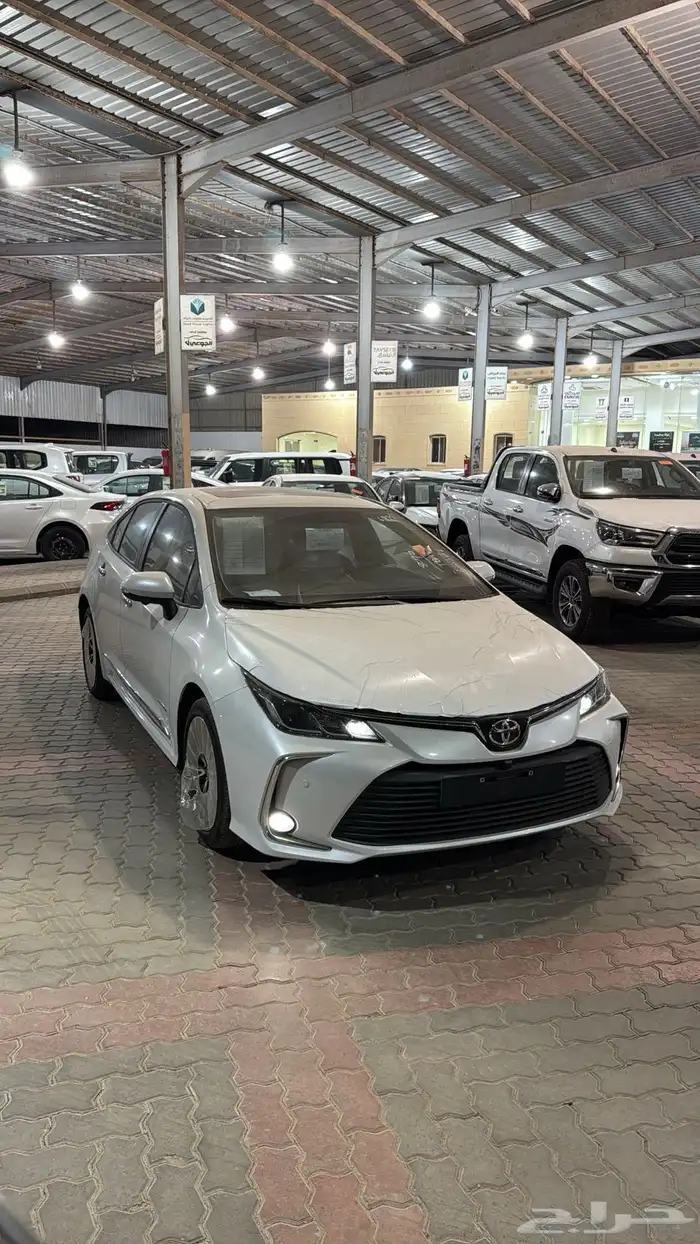 تويوتا كورلا XLI فتحه 13