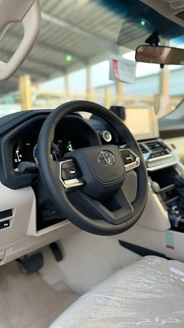 تويوتا لاندكروزر 2025 هدد تنفس طبيعي أقل سعر 12