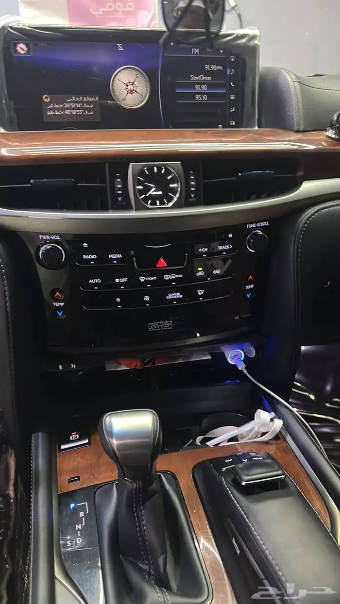 لكزس 2020 مالك اول 4