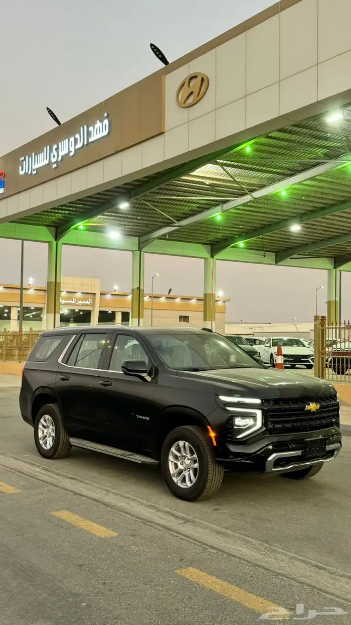 شيفروليه تاهو LS بدون دبل 2025 بأقل سعر 2