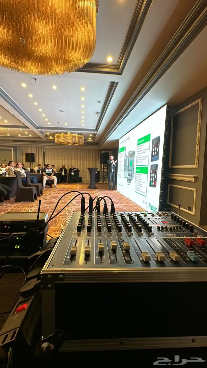 تأجير شاشة LEDمسرح واضاءة حفلات اطلاق منتجات وتكريم الموظفي 19