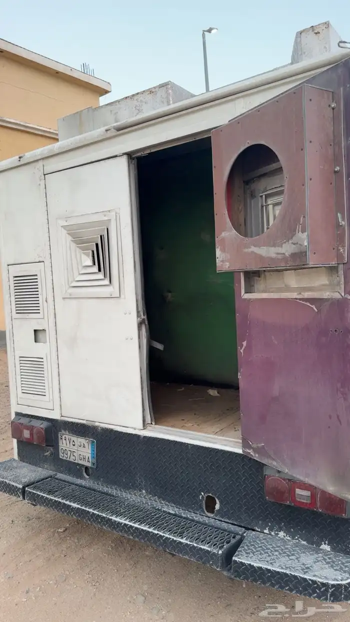 كرفان فود ترك فورد 2001 7