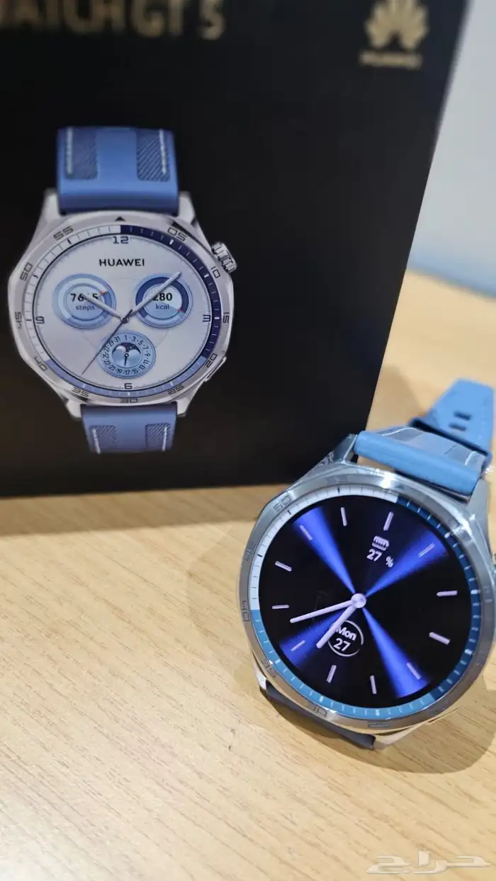 ساعة هواوي جي تي 5 1