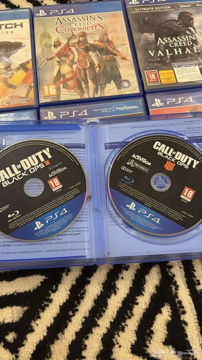 اشرطة سوني فور وقير سوني فور اصلي 1