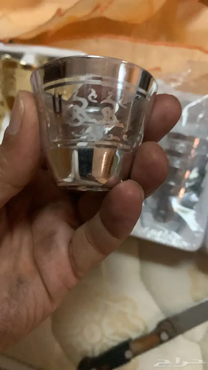 للبيع أطقم فناجيل من الشكل التراثي 2