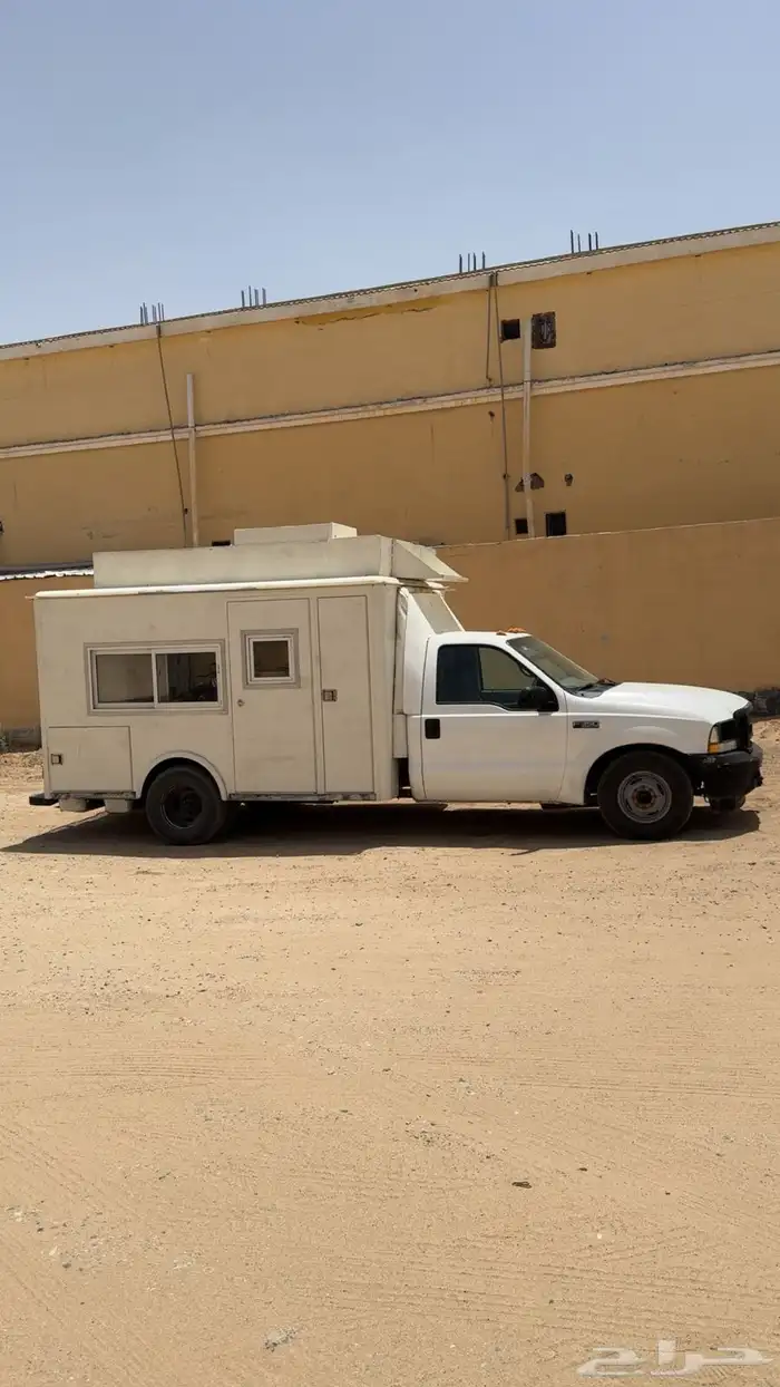 كرفان فود ترك فورد 2001 8