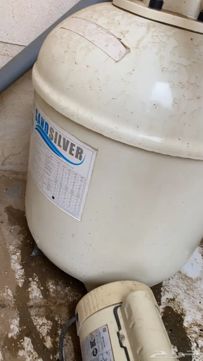 فلتر مسابح النوع أمريكي شبة جديد السوم2500 والحد 3000ريال 3