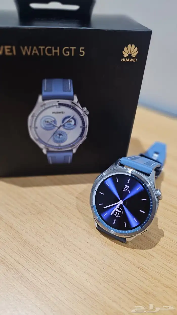 ساعة هواوي جي تي 5 0