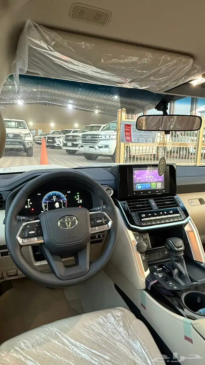 تويوتا لاندكروزر 2025 هدد تنفس طبيعي أقل سعر 16