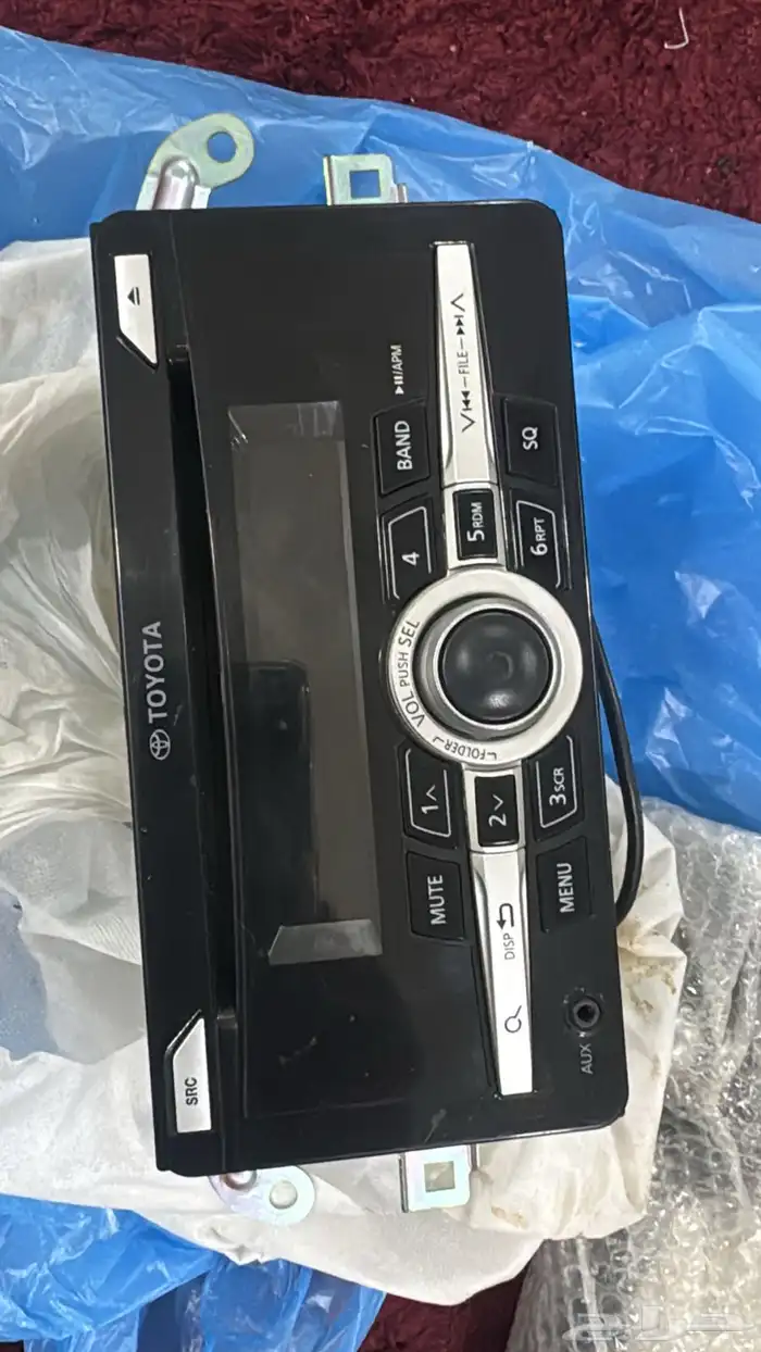 مسجل  ديكور كرولا 2015 2