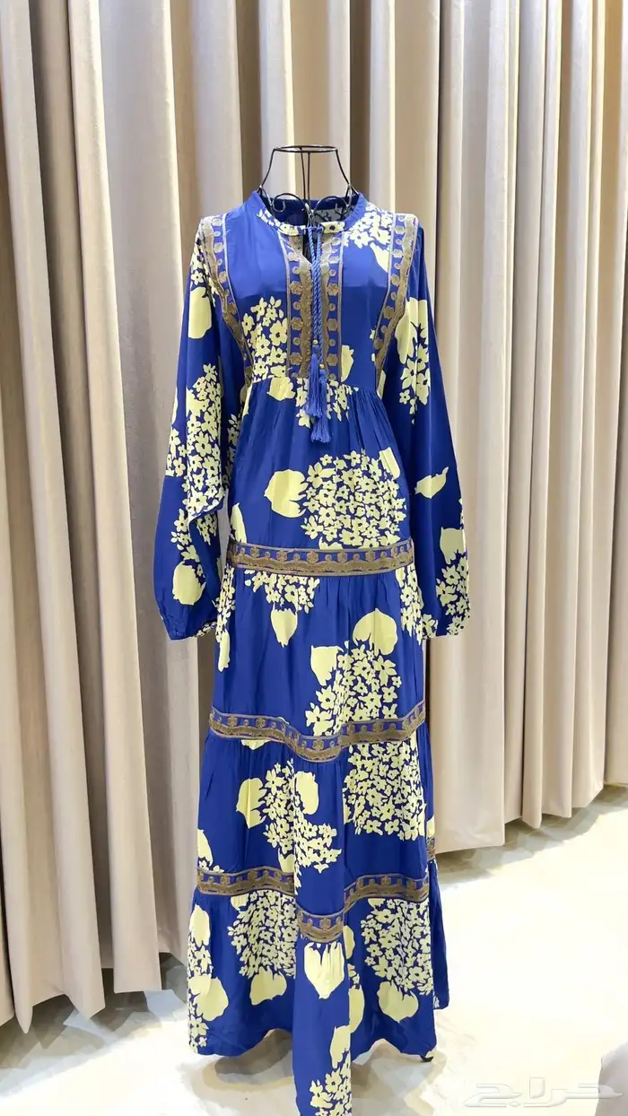 جلابيات قطن وكتان طبيعي 12