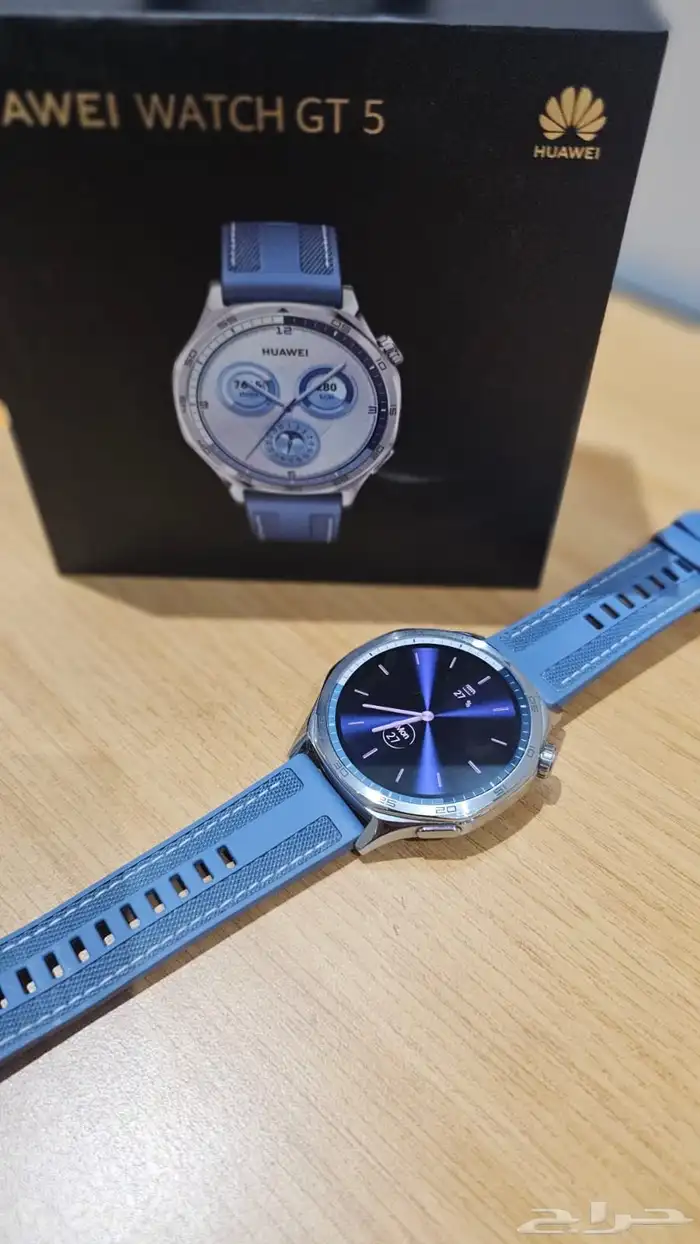 ساعة هواوي جي تي 5 3