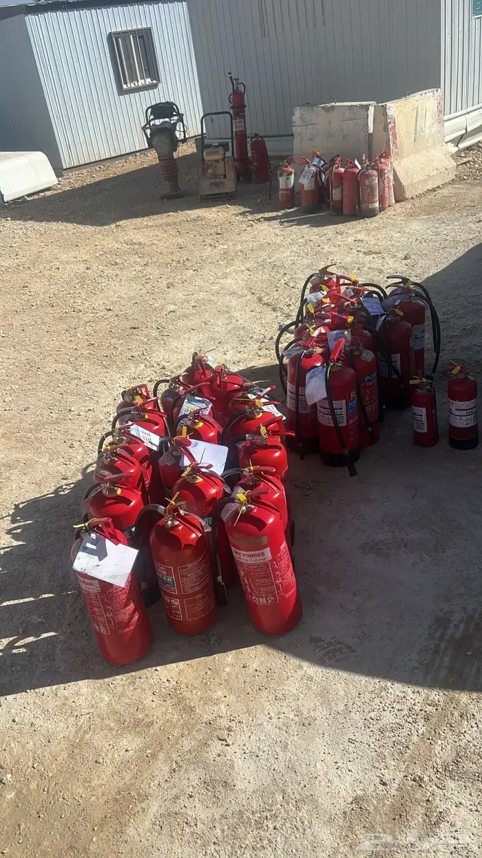 fire extinguisher maintenance and new 0
