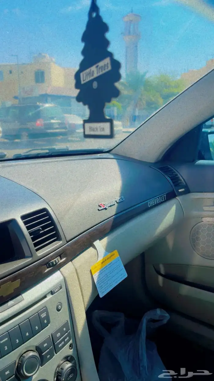 للبيع كابرس 2008 اسود 7