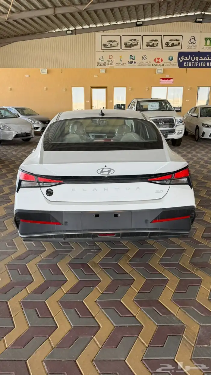 هونداي إلنترا إسمارت 2026 (أبيض رصاصي ) بأقل سعر 6