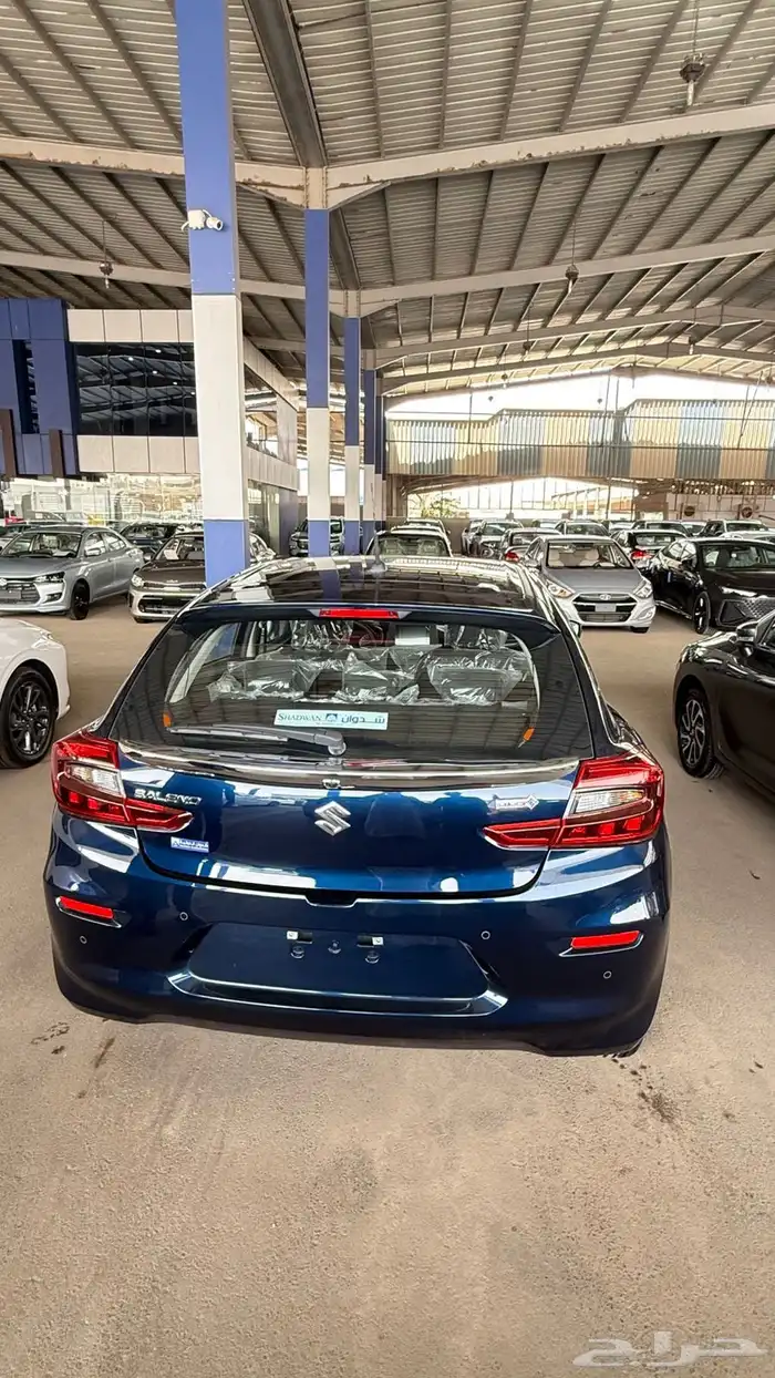 سوزوكي بالينو GL-GLX 2025 0