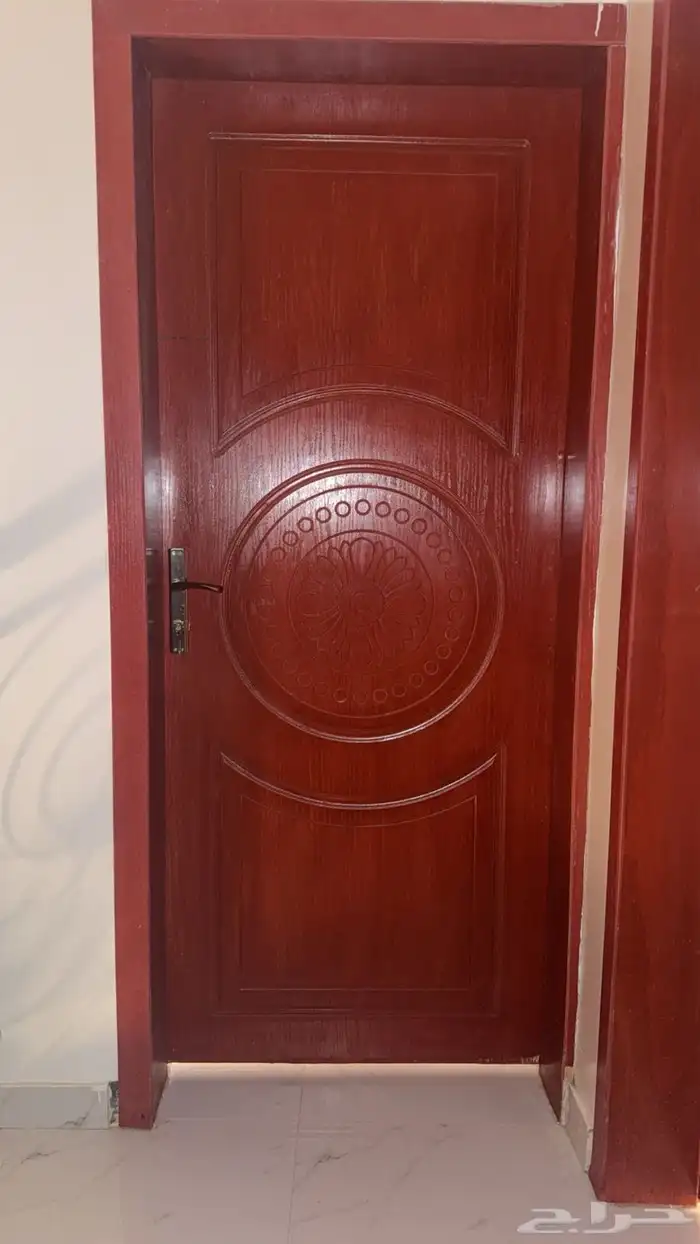 باب خشب بيت 0