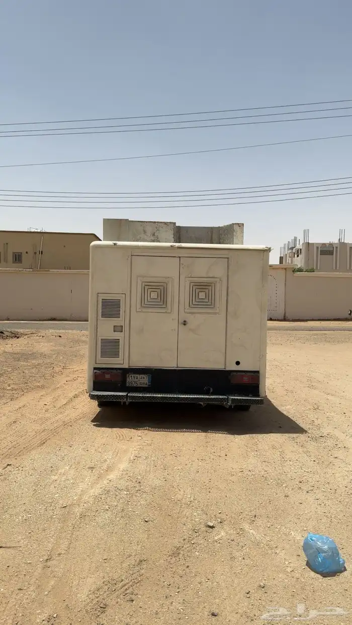 كرفان فود ترك فورد 2001 6