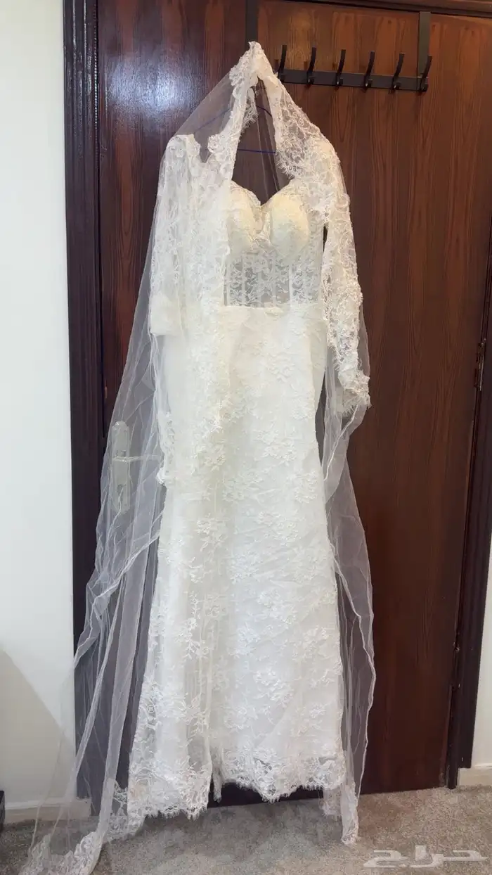 فستان زفاف (عروس ) 0