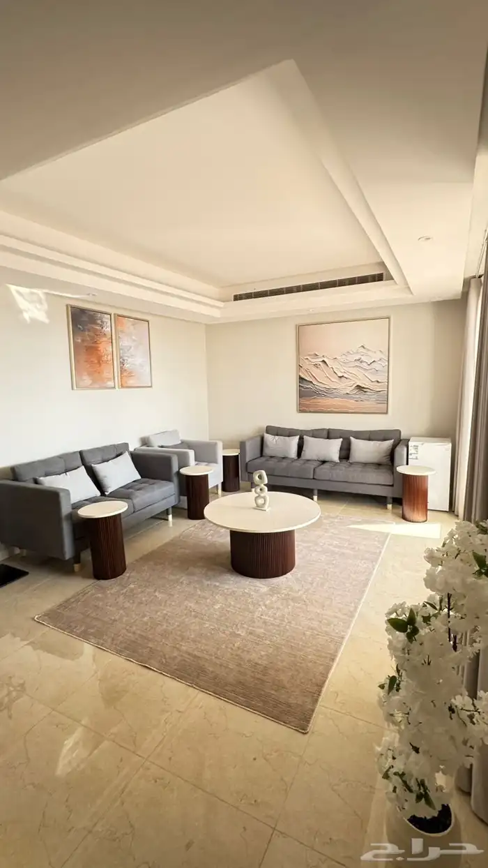 شقة جديده مؤثثة على مستوى فندقي 0