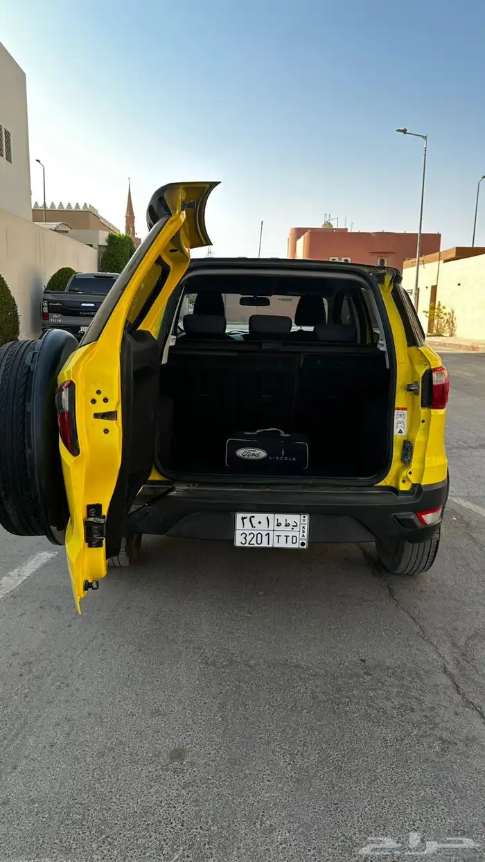 ايكو سبورت 2017 فورد 4