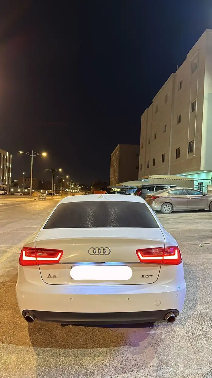 اودي A6 فل كامل 0
