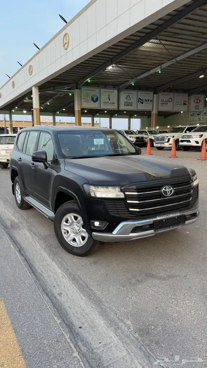 تويوتا لاندكروزر 2025 هدد تنفس طبيعي أقل سعر 8