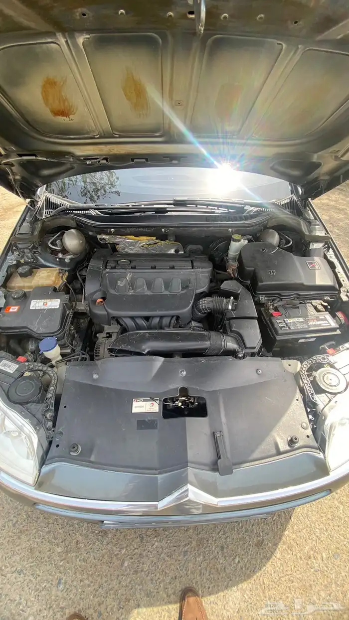 ستروين فخامه بحاله الوكالة ممشى 120 الف فقط 10