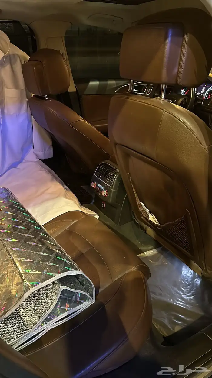 اودي A6 فل كامل 4