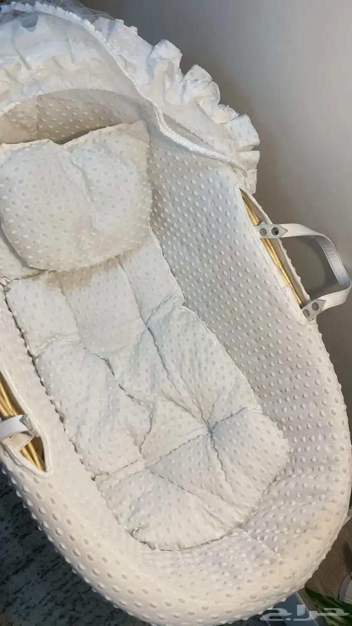 كرسي أطفال مواليد بحاله متكامله 1