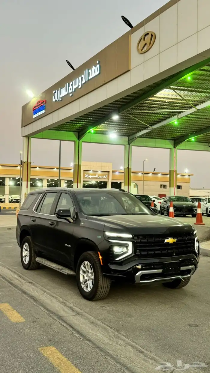 شيفروليه تاهو LS بدون دبل 2025 بأقل سعر 1