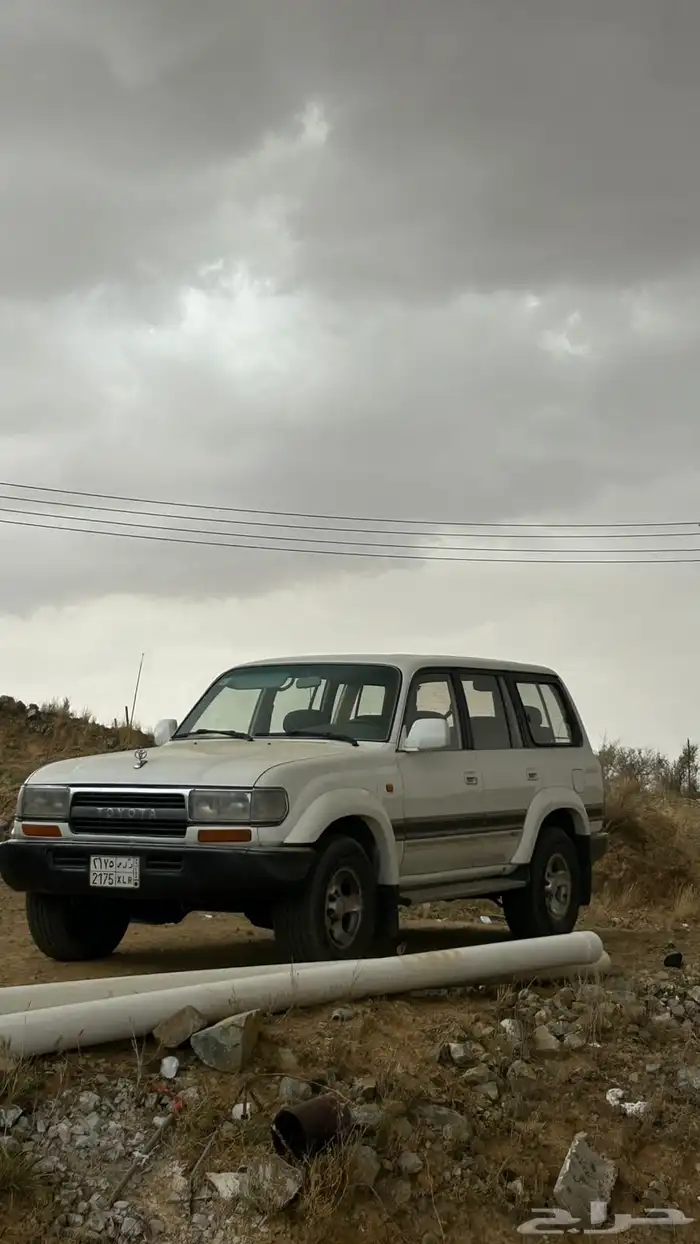 جيب تويوتا vxr 1993 3