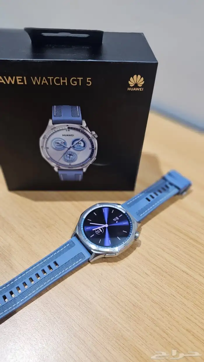 ساعة هواوي جي تي 5 4